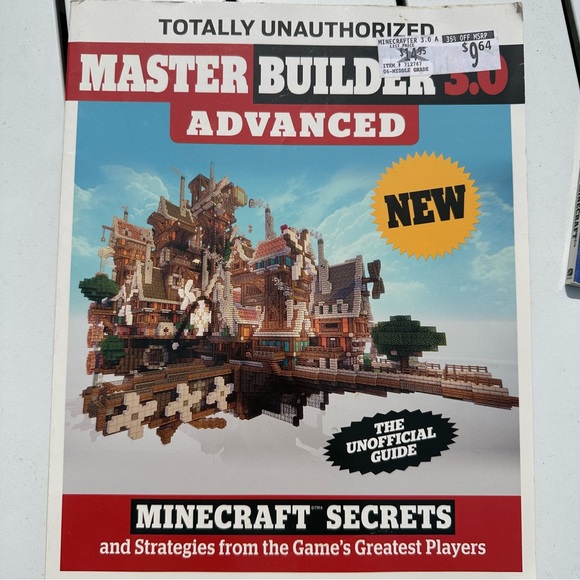 Minecraft Builder Books, 3 Book Bundle - Picture 2 of 14